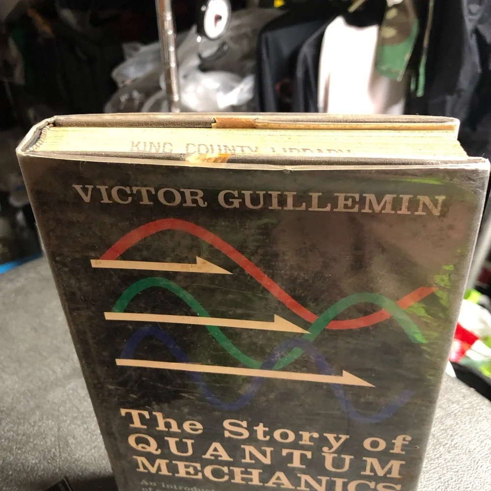 story of Qudntumc,Quantum Book,Quantum mechanic, story quantum